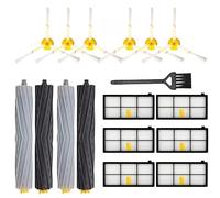 Washable Accessories Parts/Fit For IRobot Roomba 965 Robotic Vacuum Cleaner (Main Roller Side Brush Hepa Filter) Sweeping Robot Set (Color : Set)
