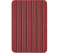 Washable All-Purpose Stripe Red Mats - 50X80 cm