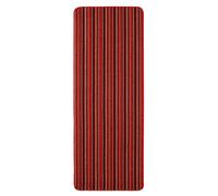 Washable All-Purpose Stripe Red Mats - 67X180 cm