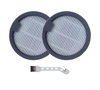 Washable And Reusable HEPA Filter Replacement For H12 Dual For M12 M12S M13 M13S M13 BETA Vacuum Cleaners High-Efficiency Dust Dander Hair Capture (2 PACK)