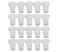 Washable and Reusable Replacement Filter for Car Vacuum Cleaner Ensures Effective Dust Filtration and Maintains Cleaner Air Inside Your Vehicle (20 PACK)