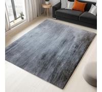 Washable Area Rugs for Living Room 160 x 230 cm, Retro Texture Simple Pencil DrawingBedroom Rugs Non Slip Soft Rubber Backing GreyLow Pile Floor Carpet for Kids Office Dining Room Kitchen Nursery Room