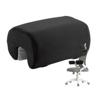 Washable Arm Cushion - Elbow Support, Chair Armrest Cover, Soft Non-Slip Pad | Heightening Armrest Pads for Desk Chair, Office Use, Gaming Setup, Study Room, Home Furniture, Work Comfort