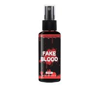 Washable Artificial Blood - 50 ml Cosplay Theatre Blood Halloween Accessories, Fancy Dress Props for Content Creator, Makeup Artist, Theatre - For Makeup Artists, Film, Theme Events, Scary Houses