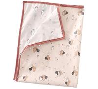 Washable Baby - Cotton Protector, Washable Cover | Breathable Toddler Pad for Overnight Dryness, Multi-Layered Bed Mat for Potty Training Support, Nursery Must-Have for Daily Comfort Use