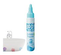 Washable Bath Paint Pens - 30 ml Educational Shower Markers, Funny Bathtub Drawing Set | Shower Markers for and Girls, Bathroom Art, Tile Wall Painting, Children's Play Time, Early