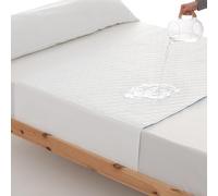 Washable Bed Pads for Adults, Reusable and Adjustable, Absorbent More than 4.5 Litres, Incontinence, 4 Layers, Oeko-Tex, Over 200 Washes, Made in Spain