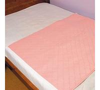 Washable Bed Protector/Pad with Tucks - Pack of 2