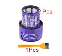 Washable Big Filter Unit ，Compatible for Dyson， V10 Cyclone Animal Absolute Total Clean Cordless Vacuum Cleaner, Replace Filter(2Pcs)