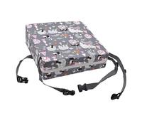 Washable Booster Seat Cushion for - Thick Chair Pad for Baby Food | Comfortable Elevator Cushion for Table Use | Portable, Easy to Clean Booster Seat for Kids