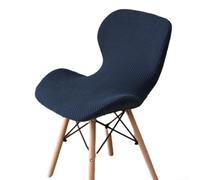 Washable Butterfly Chair Cover for Home Decor Use(navy)