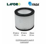 Washable Cartridge Filter Closed for Ash Vacuum Cleaner ASHLEY 900 901 1000 WORK