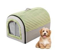 Washable Cat Bed House, Soft Removable Pet Cave Tent, Hideaway for Small Cats Puppies and Kittens Perfect for Bedroom Living Room or Apartment Use Keeping Pets Warm Relaxed
