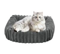 Washable Cat Bed Pet Sofa Cushion | Removable Washable Cat Mat Bed for Home Apartment Balcony Bedroom Offices Corner Floor Travel Outdoor Indoor