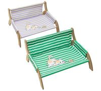 Washable Cat Bed - Plush Cat House ¦ Puppy Bed for Sleeping, Soft Feline Cave with Soft Padding, Plush Pet House, Feline Refuge for Living Room and Balcony Lounging