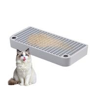 Washable Cat Litter Box Steps - Elevated Ramp with Filter for Senior & Small Cats - Non-Slip, Scratch-Resistant & Easy to Clean - Great for Indoor Use, Litter Box Stations, Pet Shelters