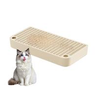 Washable Cat Litter Tray - White, Easy to Clean, Deep Bath, High Capacity Unit, Non-Slip Base, Stable Fit, Practical Cleaning with Detachable Parts
