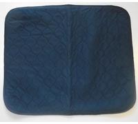 Washable Chair Pads - Absorbent Incontinence Pads - Pack of 2 - Bayliss Mobility (Blue)
