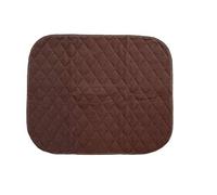 Washable Chair Pads - Absorbent Incontinence Pads - Pack of 2 - Bayliss Mobility (Brown)
