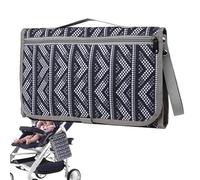 Washable Changing Mat, Foldable Changing Mat - Waterproof Travel Changing Mat for Babies - Bed Protector for the Night, Foldable Travel Changing Station for Urine and Sweat