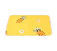 Washable Changing Pads - Oversized Protector, Waterproof Sheet, Soft Bed Mat | Night Training Solution for Travelling Nursery Cars Homes Toilet Use Sleepovers Mattress Covering