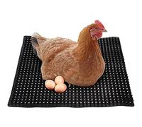 Washable Chicken Nesting Pads - Artificial Grass Mats for Coop and Nesting Boxes, Enhances Egg Laying Comfort for Hens