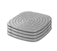 Washable Chicken Nesting Pads | Reusable Sponge Mats For , Black Gray Orange, Soft Bedding For Hens, Easy Clean Design, Air Flow Structure