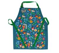 Washable children's apron Rex London Fairies in the Garden Bleu 41,2x61x0,5 cm