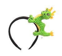 Washable Chinese Dragon Headdress for Costume Parties, Festive Events, Performances - Creative Cartoon Animal Headband for Adults & Kids, Durable Face Props and Party
