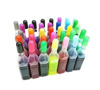 Washable Colour Oily Alcoholic Marker Refill Watercolour Pen Refilling Inks School Drawing Stationery Jewelry Molds for Epoxy Resin