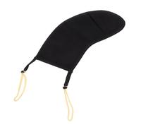 Washable Comfortable Violin Chin Rest Pad Durable Replacement Accessory Professional Support(Type1)