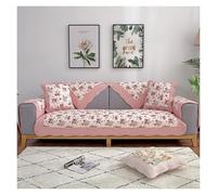Washable Cotton Floral Patchwork Sofa Cover - Pet-friendly Furniture Protector, Slipcover For Sofa Couch(style 3,70x120cm) Style 3 70x150cm