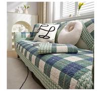 Washable Cotton Floral Patchwork Sofa Cover - Pet-friendly Furniture Protector, Slipcover For Sofa Couch(style 3,70x120cm) Style 6 90x120cm