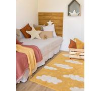 Washable Cotton Rug, Cloud - LORENA CANALS mustard