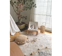 Washable Cotton Rug, Dotted - LORENA CANALS yellow