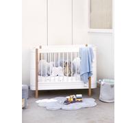 Washable Cotton Rug, Mini Cushion Cloud - LORENA CANALS sky blue