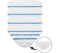 Washable Cover Pad for Pifco 12-in-1 Steam Cleaner Mop (Pack of 4)