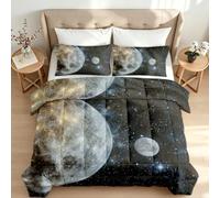Washable Coverless Duvet Single Planet No Cover Duvet