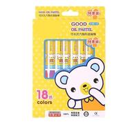 Washable Crayon 12/18/24/36 Color For Kid Toddler Age 3+ Doodling Drawing Easy To Grip Hexagonal Crayon For Little Hand Portable Set Outdoor Sketching