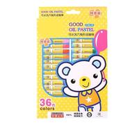 Washable Crayon 12/18/24/36 Color For Kid Toddler Age 3+ Doodling Drawing Easy To Grip Hexagonal Crayon For Little Hand Portable Set Outdoor Sketching