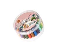 Washable Crayon 12/24/36 Color for Kid Toddler Age 3+ Doodling Drawing Easy to Grip Toddler Crayon for Little Hand Colorful Art Supplies