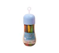 Washable Crayon 12/24/36 Color for Kid Toddler Age 3+ Doodling Drawing Easy to Grip Toddler Crayon for Little Hand Colorful Art Supplies