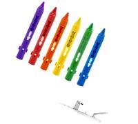 Washable Crayon for Kids Toddler Comfortable Grip Colorful Crayon Body Face Paint Markers for Toddler Drawing Coloring Safe Face Paint Stakes
