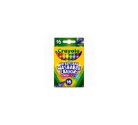 Washable Crayons, 16-Ct. -52-6916