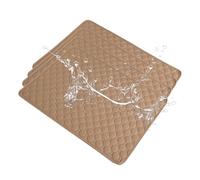 Washable Cushion Cover, Waterproof Recliner Protector, Absorbent Seat Mat with Leakproof Layer, Thick Comfort Padding, Sofa Guard with Stable Design, Furniture Accessory for Living Room Travel