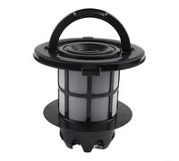 Washable Cyclonic Filter for Vacuum Cleaners, Compatible with Relaxx'x ProSilence GS-50 Zoo'o, Replaces Part 00708278 708278, Lamella Exhaust Filter(1 PACK)