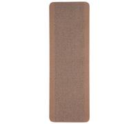 Washable Designer Bordered Beige Rug | 110B - 80X140 cm