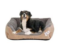 Washable Dog Basket, Non-slip Orthopedic Pet Bed, Reversible Cuddler Lounger, Waterproof Couch Cushion for Dogs