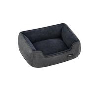 Washable Dog Bed, Dark Grey