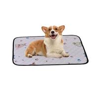 Washable Dog Bed Pads - Non-slip Bottom - Absorbent Reusable Pet Urine Protector | For Crate Floor Cage Travel Puppy Cat Aged Cat And Medium Breeds